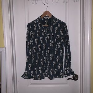 Liberty button down